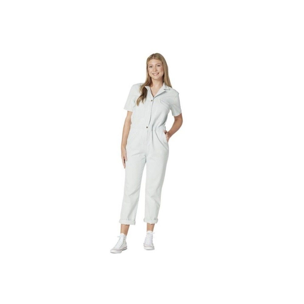 Hunter Brown Women's Jumpsuit Size Xl Workwear Overalls